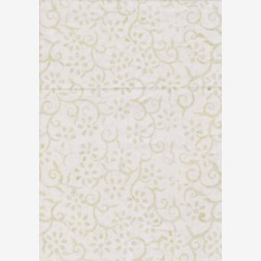 Creme tone-i-tone/Tiny Blooms - batik