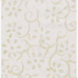 Creme tone-i-tone/Tiny Blooms - batik