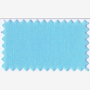 Lys turkis - Ensfarvet