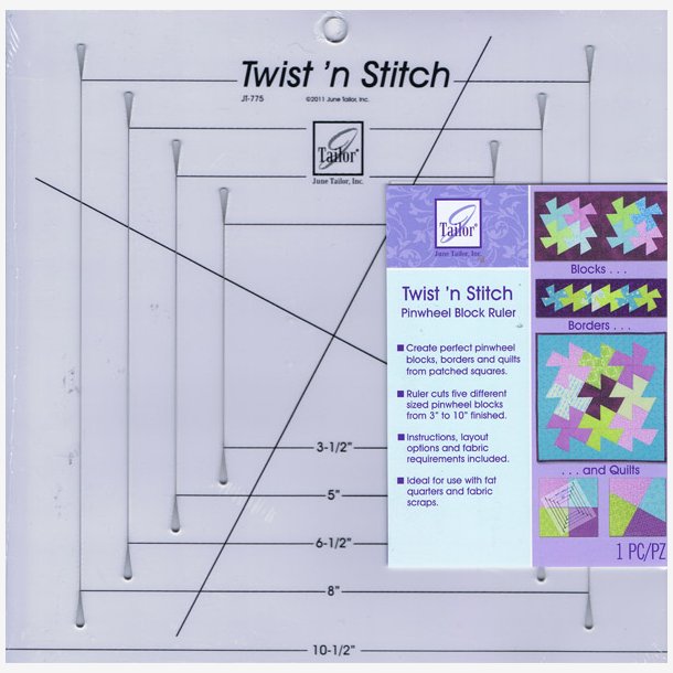 Twist 'N Stitch Ruler