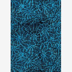 Turkis skaller/batik