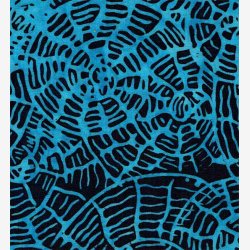 Turkis skaller/batik