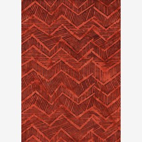 Rust Zig Zag Batik