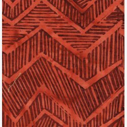 Rust Zig Zag Batik