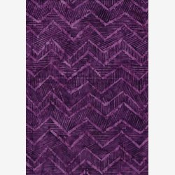 Violet Zig Zag Batik