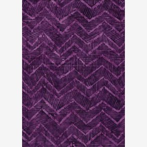 Violet Zig Zag Batik