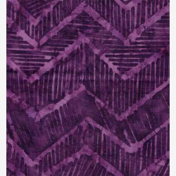Violet Zig Zag Batik