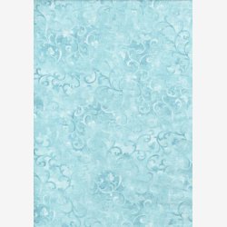 Lys bl med filigran-mnster