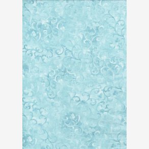 Lys bl med filigran-mnster