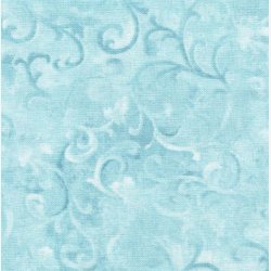 Lys bl med filigran-mnster