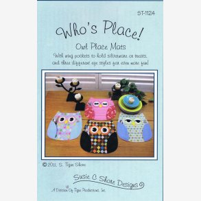 Who's Place - mnster til dkkeservietter