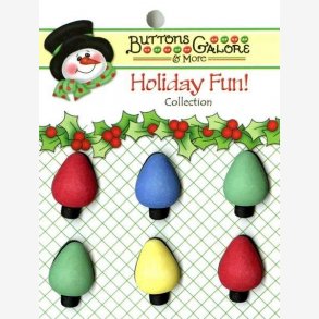 Knapper - juletrslys