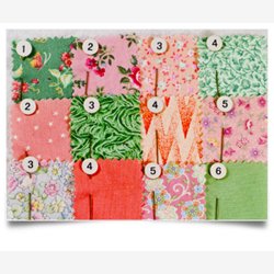 Knappenle med nummererede hoveder