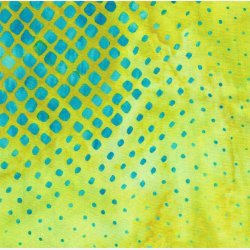 Turkis p lime (batik)