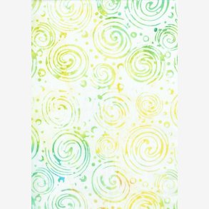 Spiraler p creme (batik)