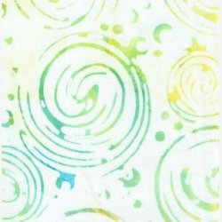 Spiraler p creme (batik)