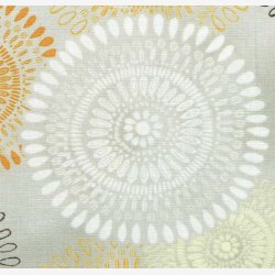 Prikkede medaljoner p lys gr