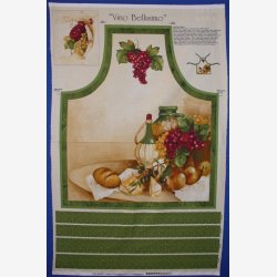 Forkldestykke med vinmotiver