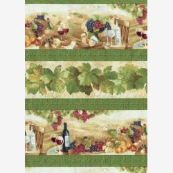 Striber med vinmotiver