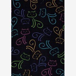 Stregtegninger af katte