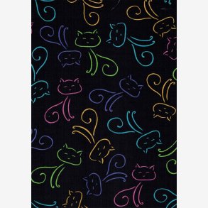 Stregtegninger af katte