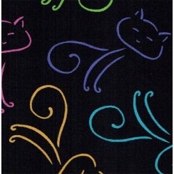 Stregtegninger af katte