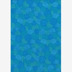 Turkis tone-i-tone spiraler