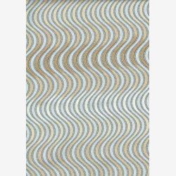 Gr/gyldne blger med metaleffekt