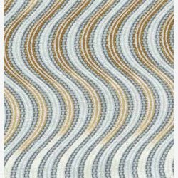 Gr/gyldne blger med metaleffekt