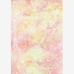 Lys fersken/gul batik