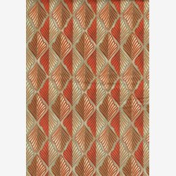 Gyldne blade med metaleffekt