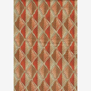 Gyldne blade med metaleffekt