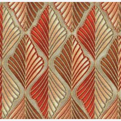 Gyldne blade med metaleffekt