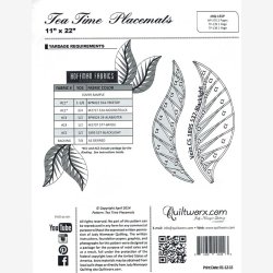 Tea Time/mnster til dkkeservietter 