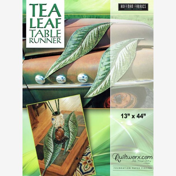 Tea Leaf/mnster til bordlbere