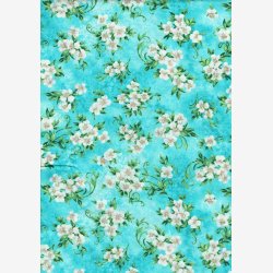 Blomsterbuketter p turkis