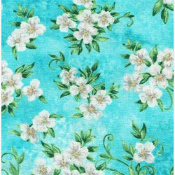 Blomsterbuketter p turkis