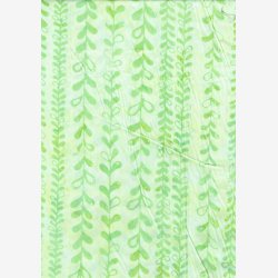 Lysegrnne bladranker (batik)