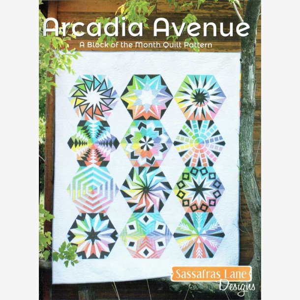 Arcadia Avenue, 16 sider + mnsterdel
