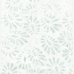 Sm lysegr 'fr' p hvid