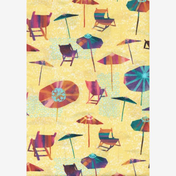 Solstole og parasoller