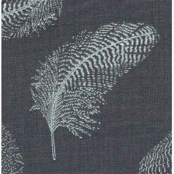 Slvfarvede fjer p gr