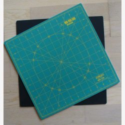 Olfa roterende skreplade i inch (12" x 12")