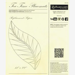 Ekstra Papir til Tea Time dkkeservietter