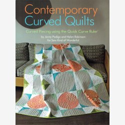 Contemporary Curved Quilts