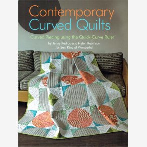 Contemporary Curved Quilts