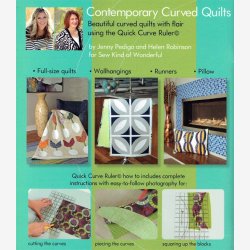 Contemporary Curved Quilts