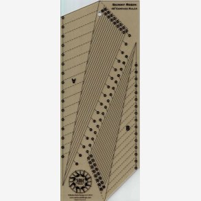 Skinny Robin skabelon og instruktionshfte