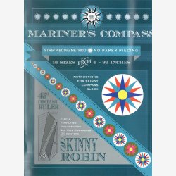 Skinny Robin skabelon og instruktionshfte