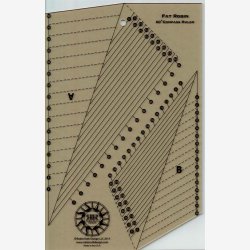 Fat Robin Skabelon og instruktionshfte